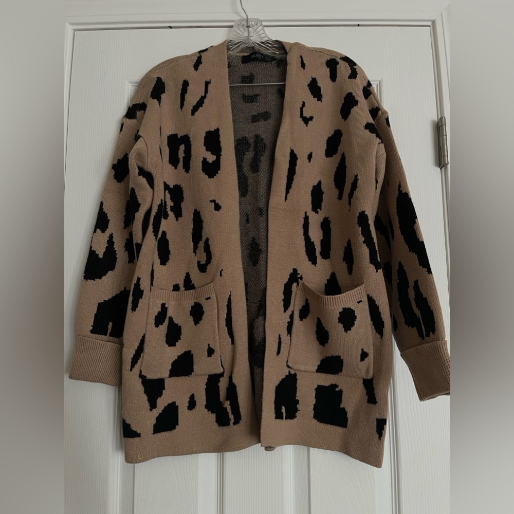 Open Front Cardigan